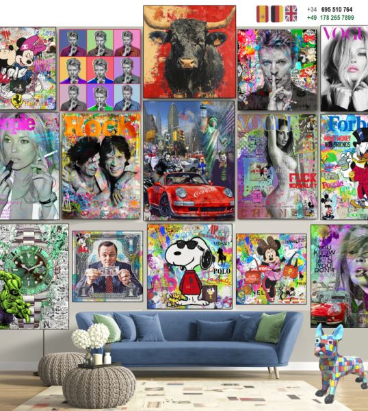 Pop Art Art de Mallorca