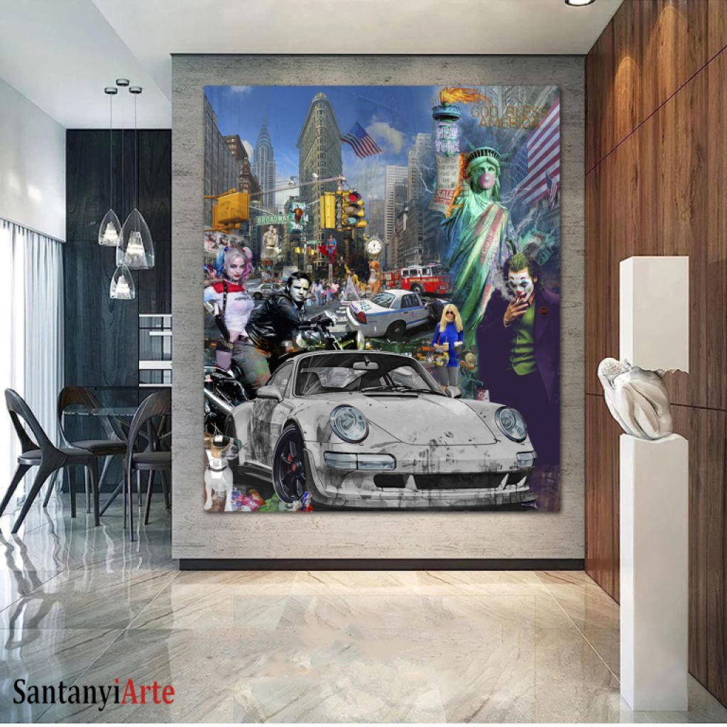 Pop Art Kunst aus Mallorca