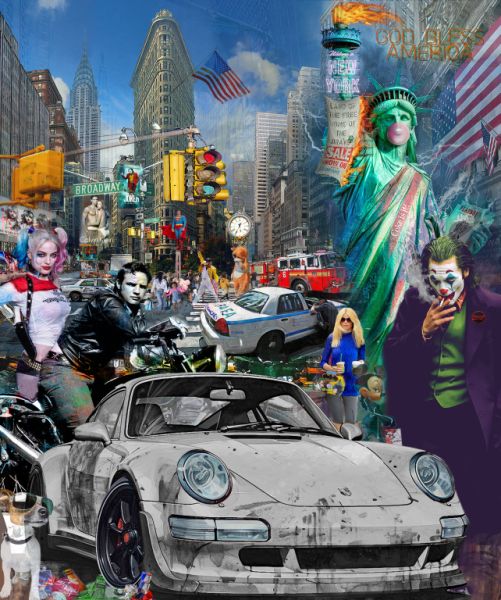 Pop Art Kunst aus Mallorca