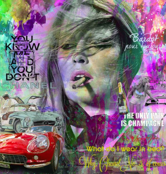 Pop Art by Wolfgang Autriche