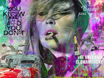 Pop Art by Wolfgang Autriche