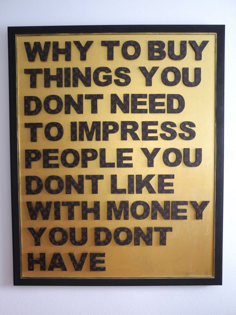 Pop Art Original, 112 x140 cm