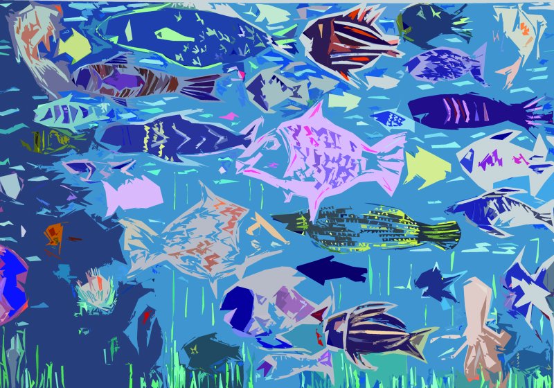 Pop Art Original, 160 x100 cm
