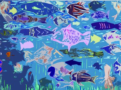 Pop Art Original, 160 x100 cm