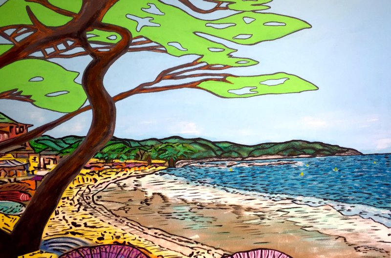 Pop Art Original, 80 x120 cm