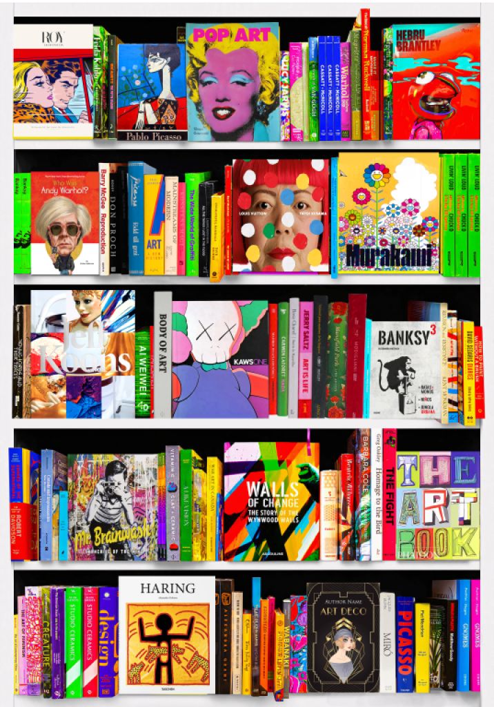 Pop Art Santanyi - Kunst auf Leinwand