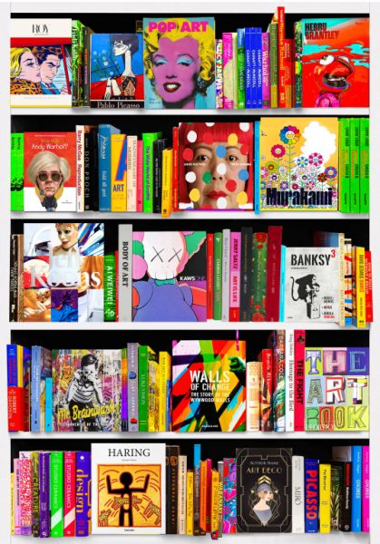 Pop Art Santanyi - Arte sobre lienzo