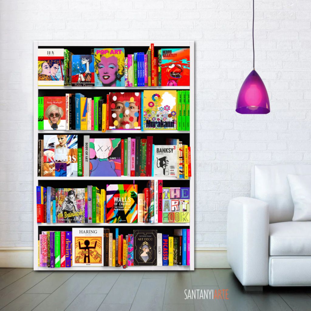 Pop Art Santanyi - Arte sobre lienzo