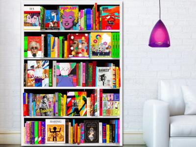 Pop Art Santanyi - Arte sobre lienzo