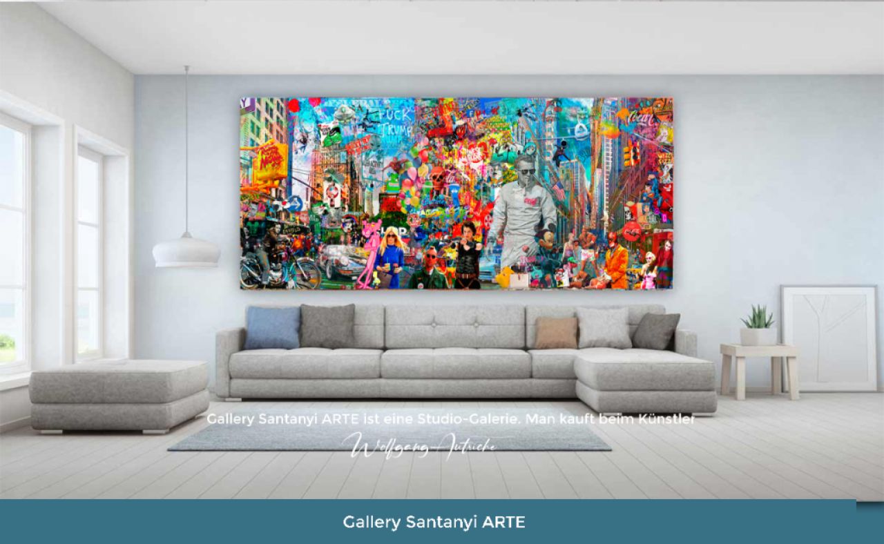 Pop Art by Wolfgang Autriche