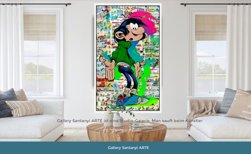 Pop Art by Wolfgang Autriche