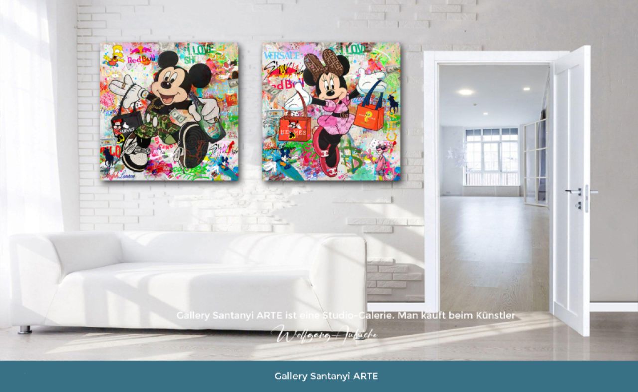 Pop Art by Wolfgang Autriche