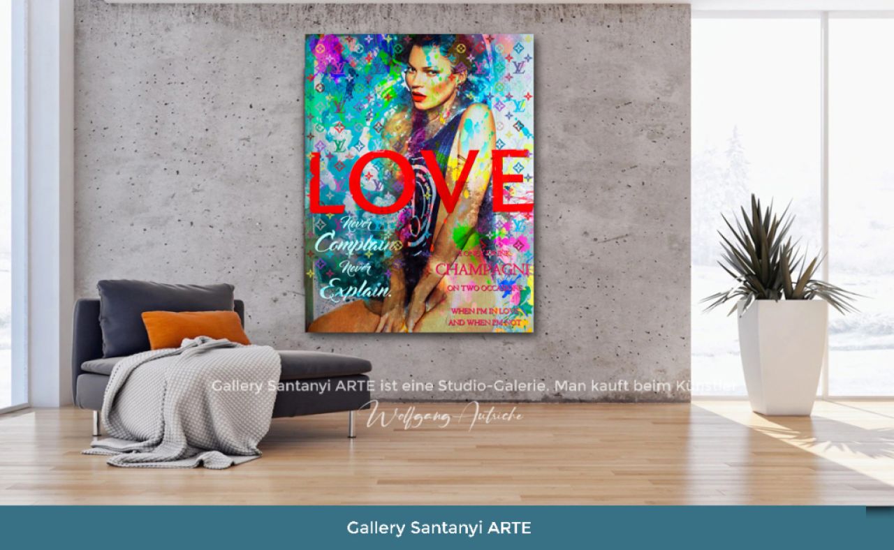 Arte pop de Wolfgang Autriche