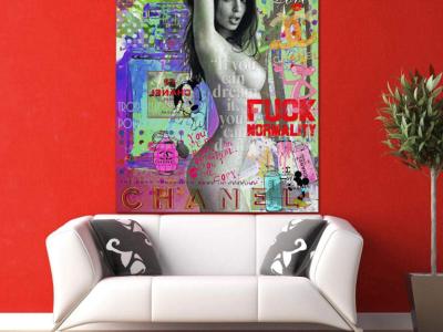 Pop Art on Canvas