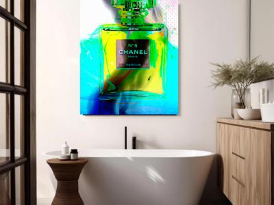 Popart Mallorca - Kunst auf Leinwand