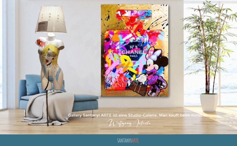 PopArt by Wolfgang Autriche