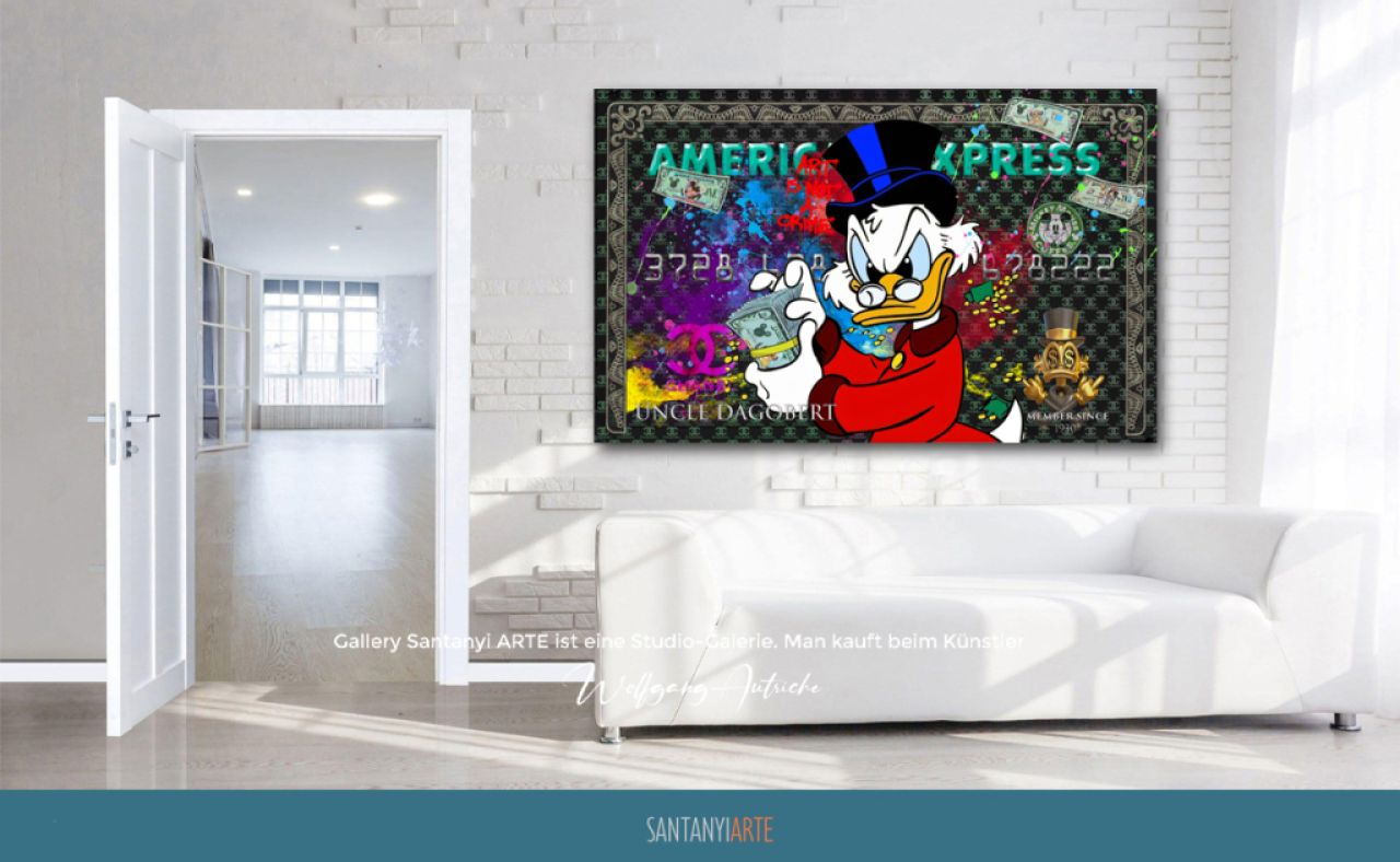 PopArt von Wolfgang Autriche