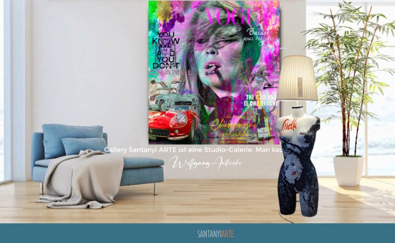 PopArt by Wolfgang Autriche