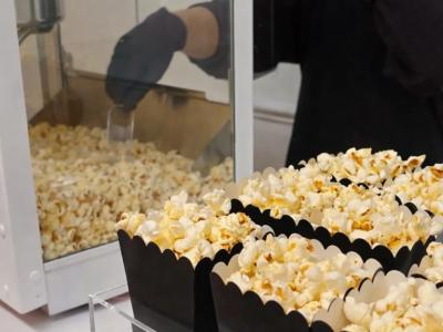 Popcornwagen für Events auf Mallorca