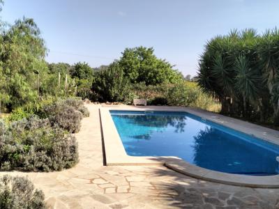 PORRERES: Charmantes ländliches Anwesen mit Ferienvermietungslizenz (ETV), Brunnen und Weinstöcken