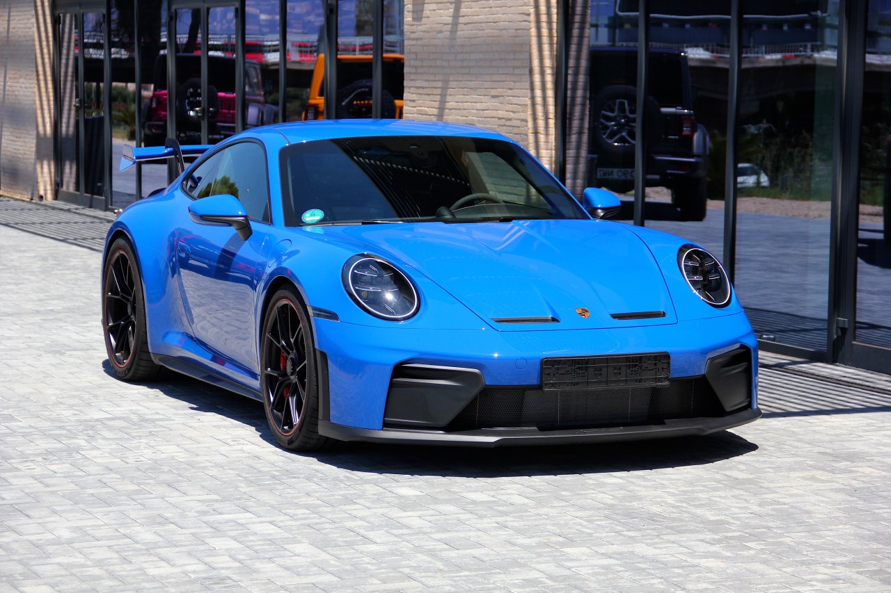 Porsche 911 992 GT3 1,710 km