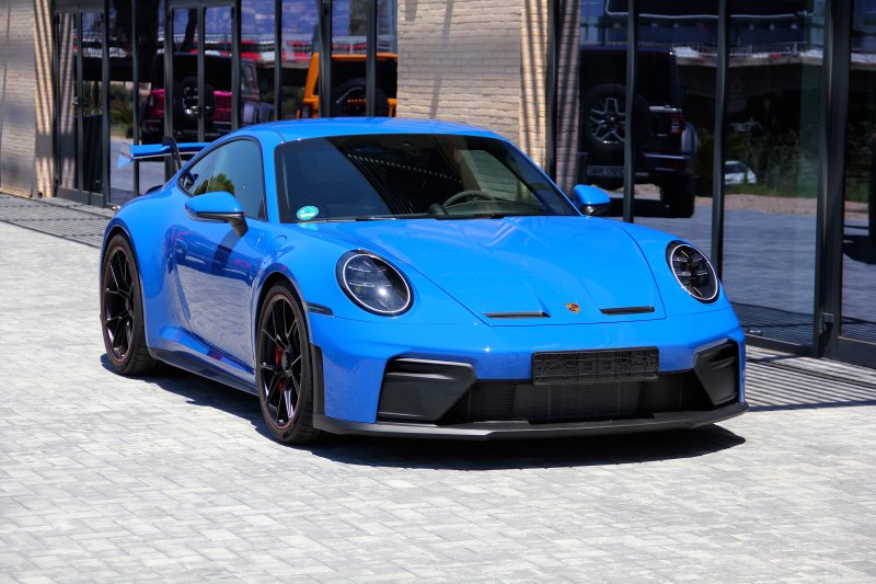 Porsche 911 992 GT3 1,710 km