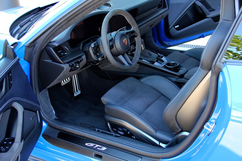 Porsche 911 992 GT3 - Lift - 1.Hand - MwSt. awb.