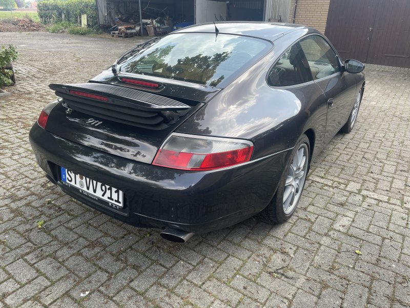 Porsche 911 Limited Millennium Edition