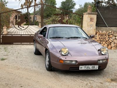 Porsche 928 S4 spanisches H Kennzeichen matricula H sehr guter Zustand