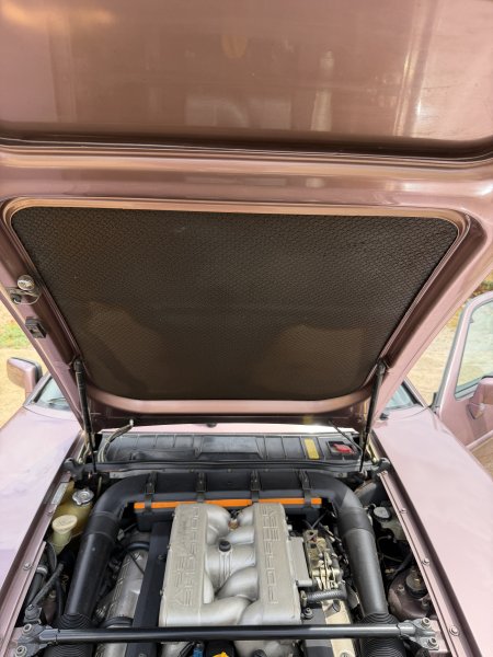 Porsche 928 S4 spanisches H Kennzeichen matricula H sehr guter Zustand