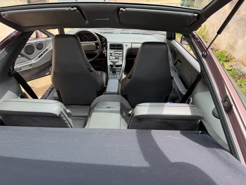 Porsche 928 S4 spanisches H Kennzeichen matricula H sehr guter Zustand