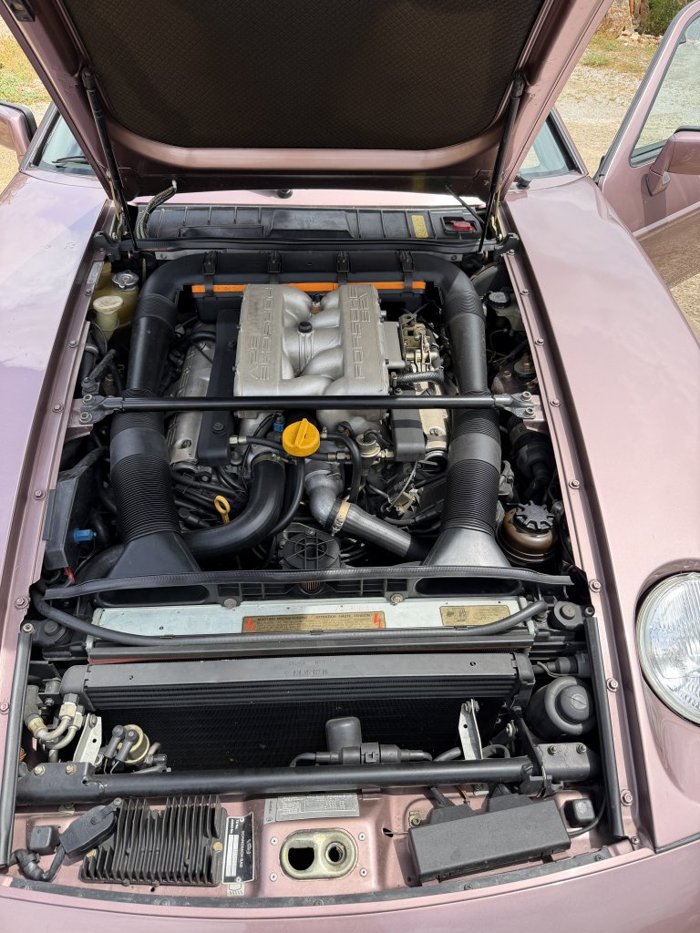Porsche 928 S4 spanisches H Kennzeichen matricula H sehr guter Zustand
