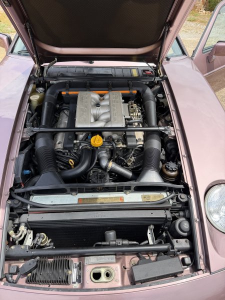 Porsche 928 S4 spanisches H Kennzeichen matricula H sehr guter Zustand