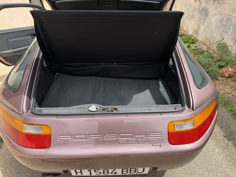 Porsche 928 S4 spanisches H Kennzeichen matricula H sehr guter Zustand