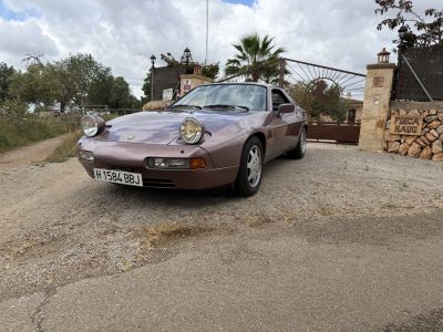 Porsche 928 S4 spanisches H Kennzeichen matricula H sehr guter Zustand