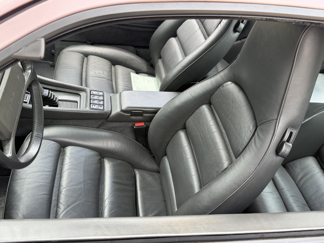 Porsche 928 S4 spanisches H Kennzeichen matricula H sehr guter Zustand