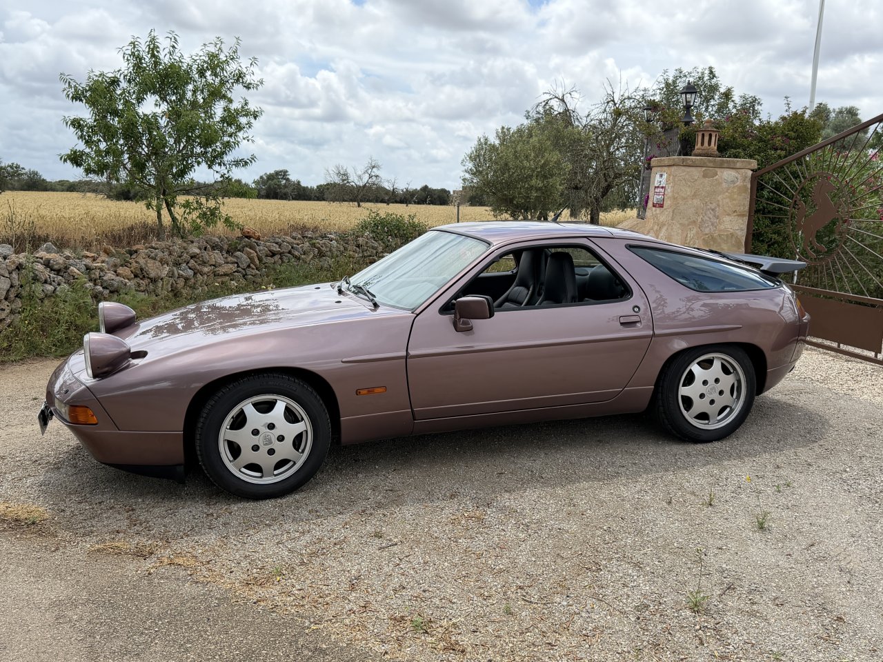 Porsche 928 S4 spanisches H Kennzeichen matricula H sehr guter Zustand