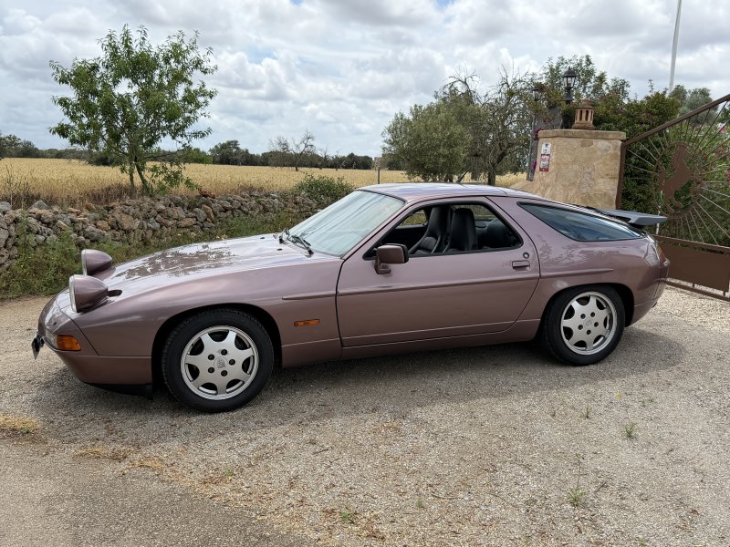 Porsche 928 S4 spanisches H Kennzeichen matricula H sehr guter Zustand