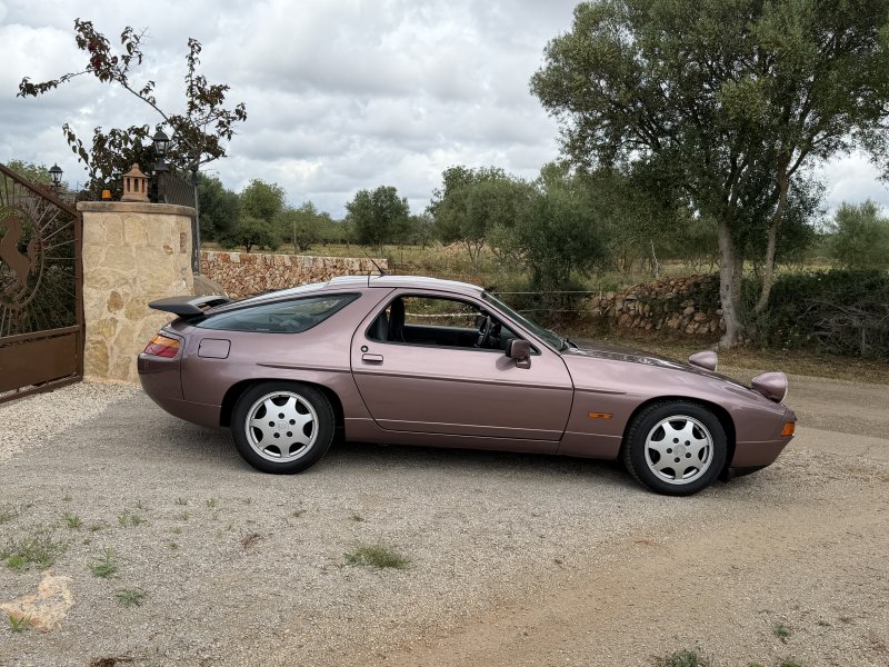 Porsche 928 S4 spanisches H Kennzeichen matricula H sehr guter Zustand
