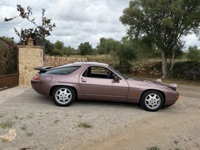 Porsche 928 S4 spanisches H Kennzeichen matricula H sehr guter Zustand
