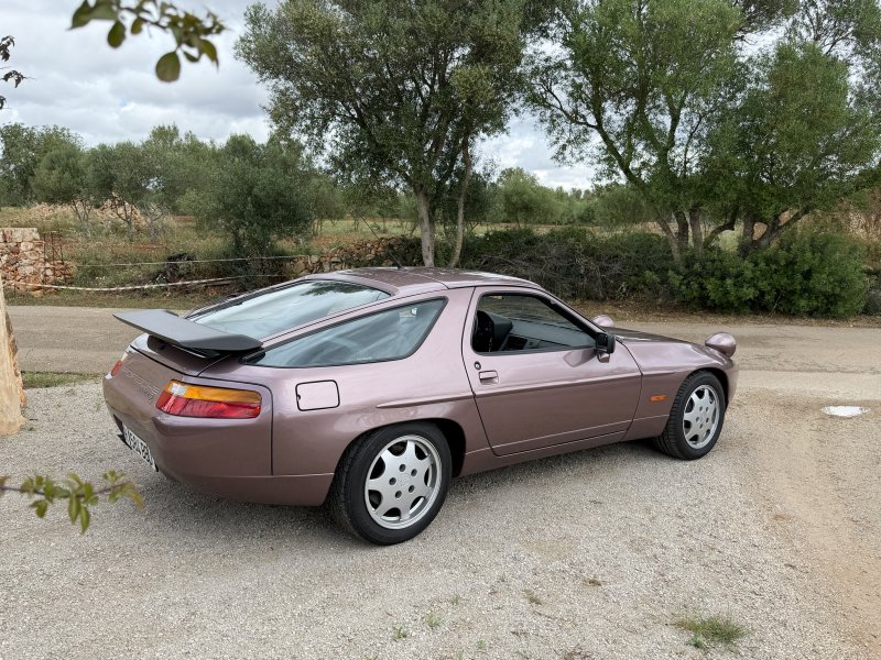 Porsche 928 S4 spanisches H Kennzeichen matricula H sehr guter Zustand