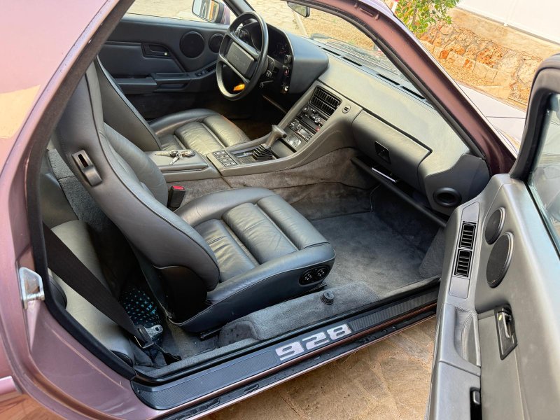 Porsche 928 S4 spanisches H Kennzeichen matricula H sehr guter Zustand