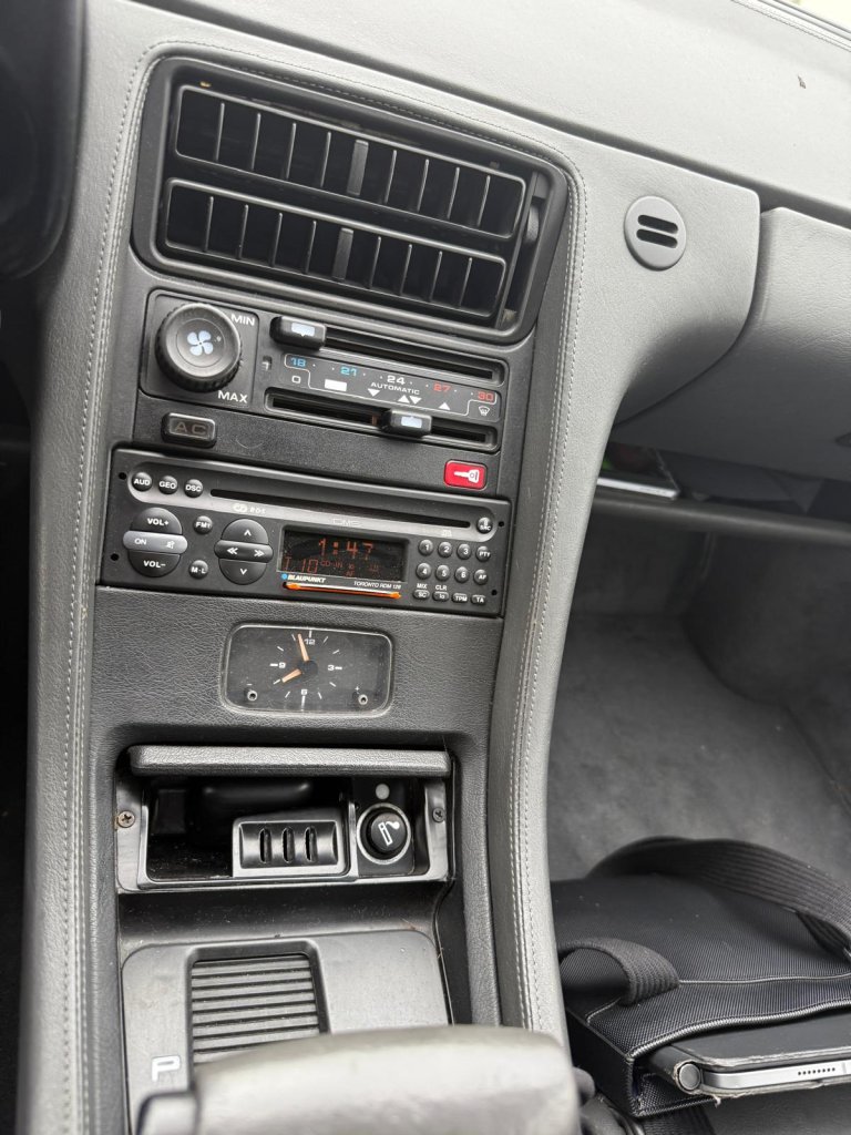 Porsche 928 S4 spanisches H Kennzeichen matricula H sehr guter Zustand