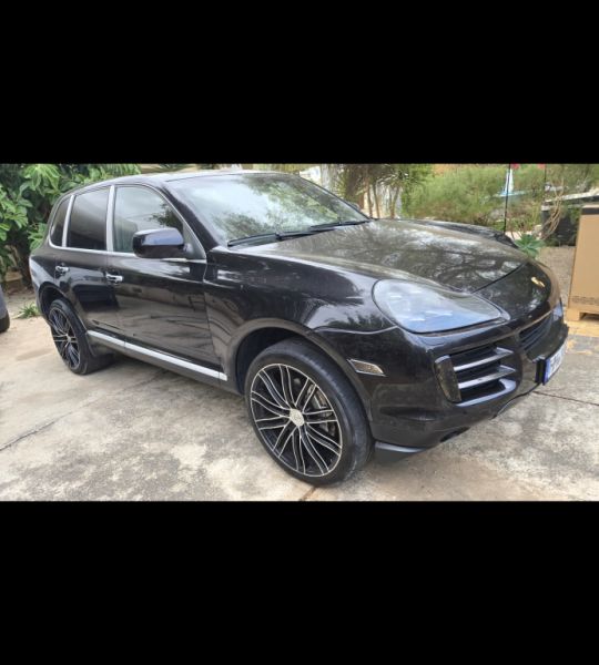 Porsche Cayenne S 4.8 German registration