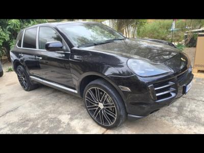 Porsche Cayenne S 4.8 German registration