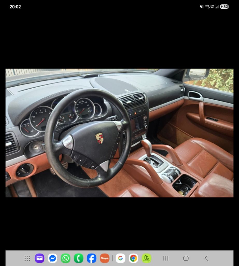 Porsche Cayenne S 4.8 German registration