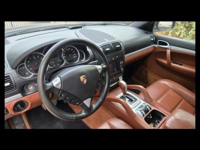 Porsche Cayenne S 4.8 German registration