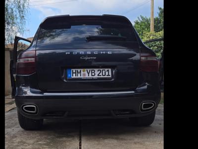 Porsche Cayenne S 4.8 German registration