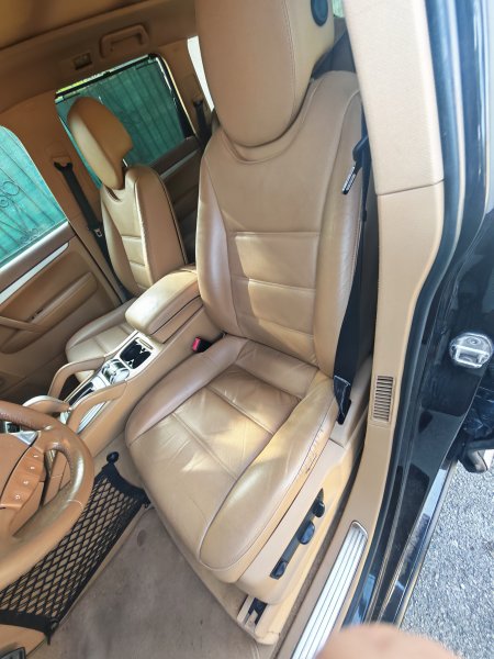 Porsche cayenne s restyling v8