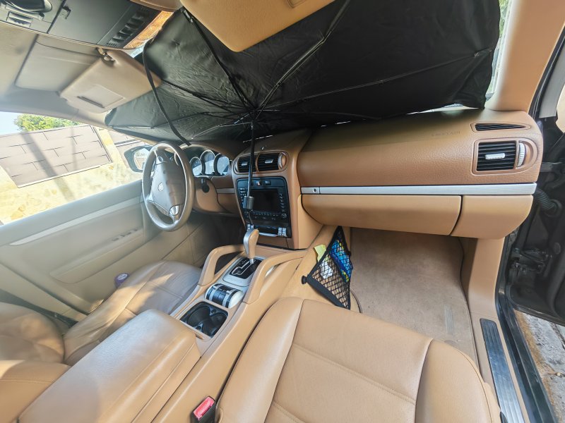 Porsche cayenne s restyling v8